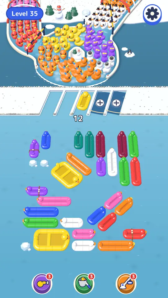 Duck Harbor level screenshot 1